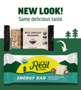 Kate's White Chocolate Macadamia Bar