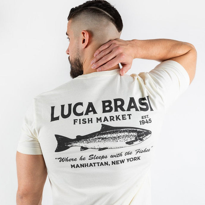 The Godfather Luca Brasi Fish Market Shirt By Contenders Clothing