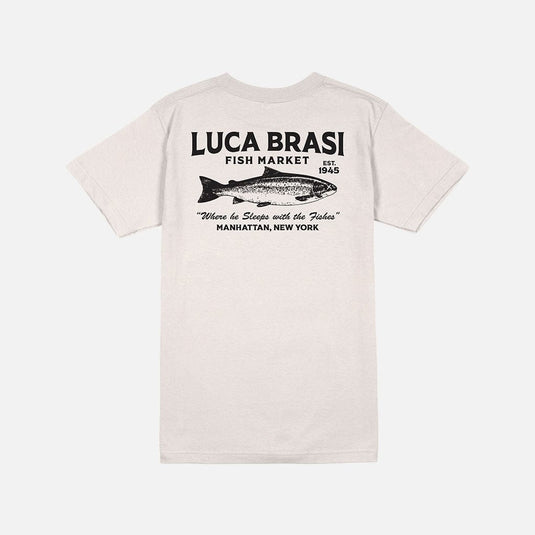 The Godfather Luca Brasi Fish Market Shirt By Contenders Clothing