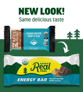 Kate's Peanut Butter Hemp & Flax Bar