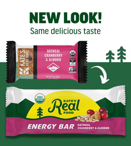 Kate's Oatmeal Cranberry & Almond Bar