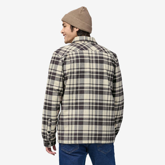 Patagonia Men's Insulated Organic Cotton Midweight Fjord Flannel Shirt