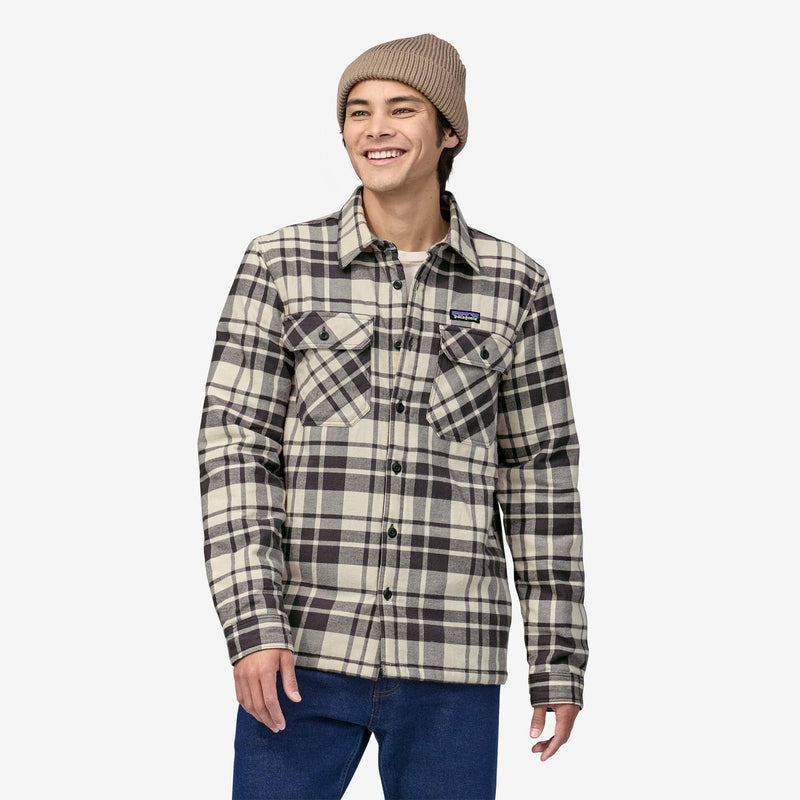 Load image into Gallery viewer, Patagonia Men&#39;s Insulated Organic Cotton Midweight Fjord Flannel Shirt
