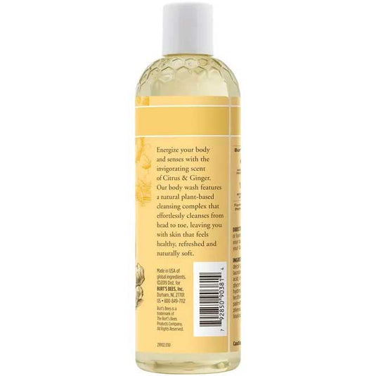 Burt's Bees Body Wash Citrus & Ginger