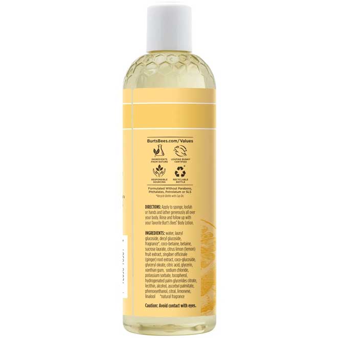 Load image into Gallery viewer, Burt&#39;s Bees Body Wash Citrus &amp; Ginger
