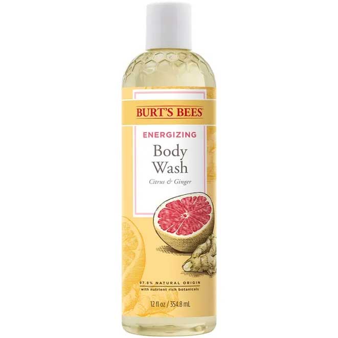 Burt's Bees Body Wash Citrus & Ginger