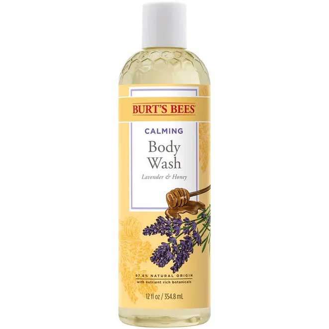 Load image into Gallery viewer, Burt&#39;s Bees Body Wash Lavender &amp; Honey
