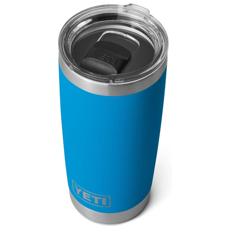Load image into Gallery viewer, YETI Rambler 20 oz Tumbler with MagSlider lid
