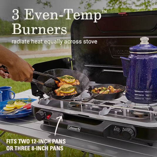 Coleman Classic 3-Burner Camping Stove