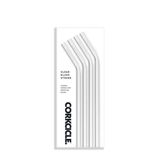 Glass Straw Set by CORKCICLE.