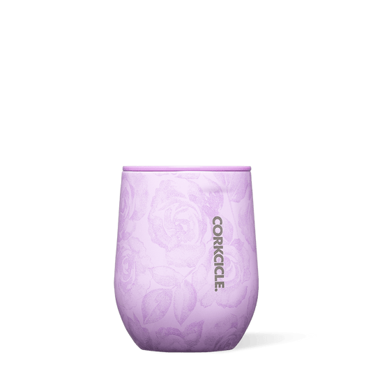 Floral Stemless by CORKCICLE.