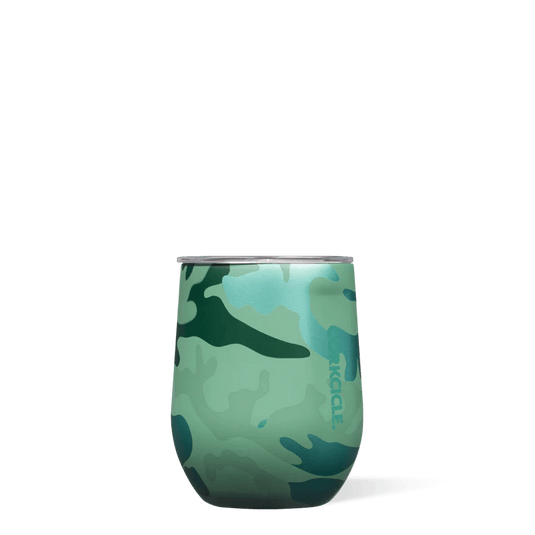 Camo Stemless by CORKCICLE.