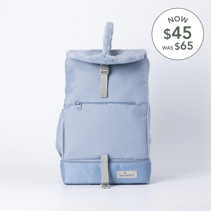 My First PacPac: Adjustable Kids Backpack  - Kai by Miniware