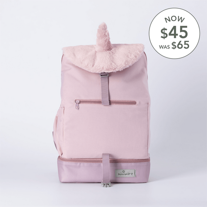My First PacPac: Adjustable Kids Backpack  - Luna by Miniware