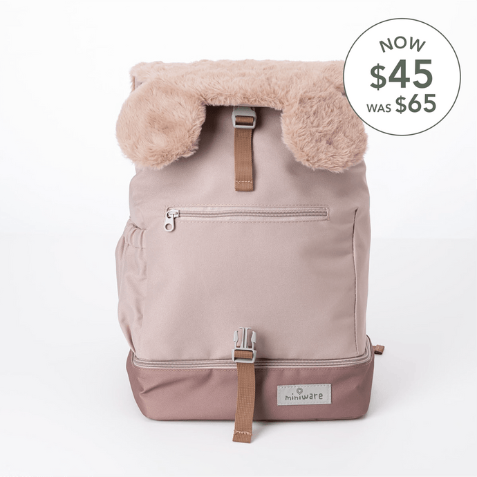 My First PacPac: Adjustable Kids Backpack  - Noah by Miniware