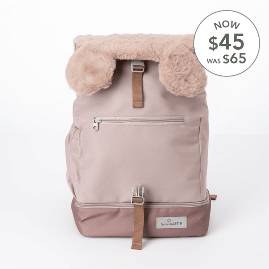 My First PacPac: Adjustable Kids Backpack  - Noah by Miniware