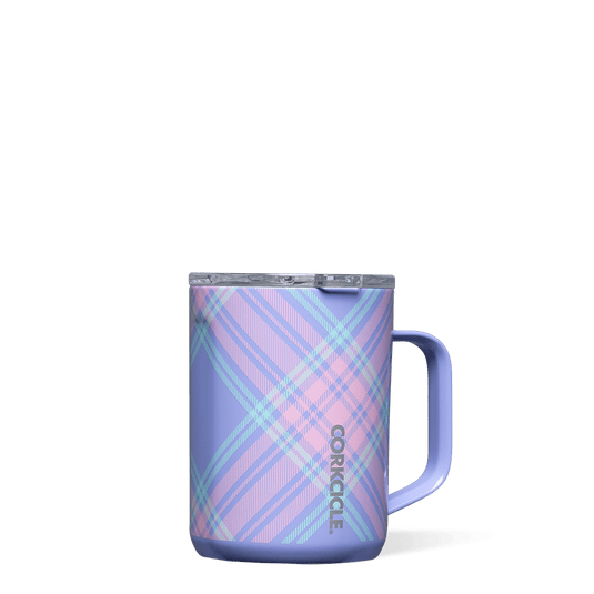 Plaid Coffee Mug by CORKCICLE.