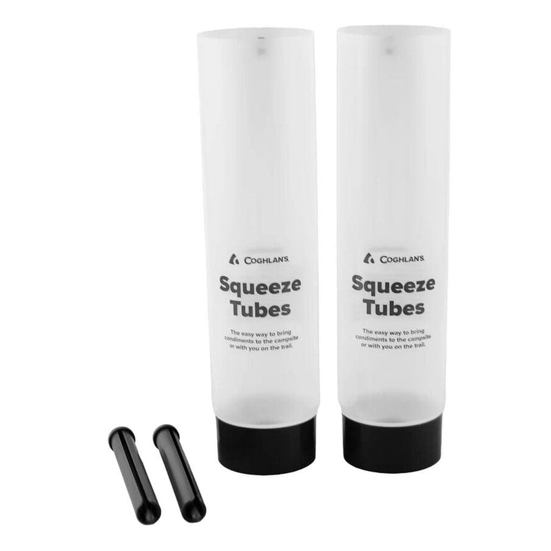Load image into Gallery viewer, Two Coghlan's Squeeze Tubes with black caps on a white background

