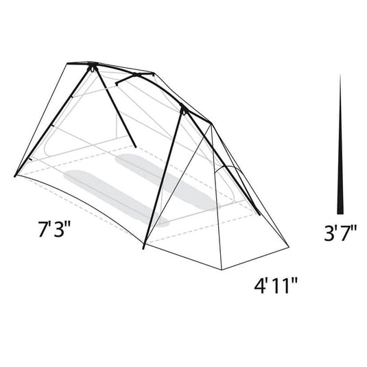 eureka 2xt tent Eureka Timberline SQ 2XT Tent
