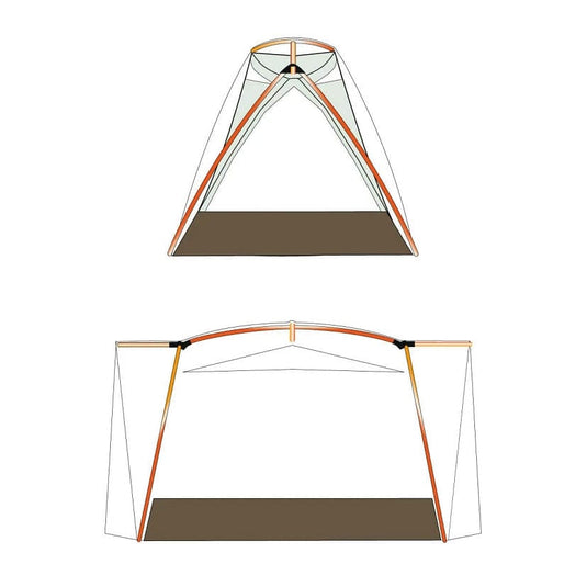 Eureka Timberline SQ Outfitter Tent – Campmor