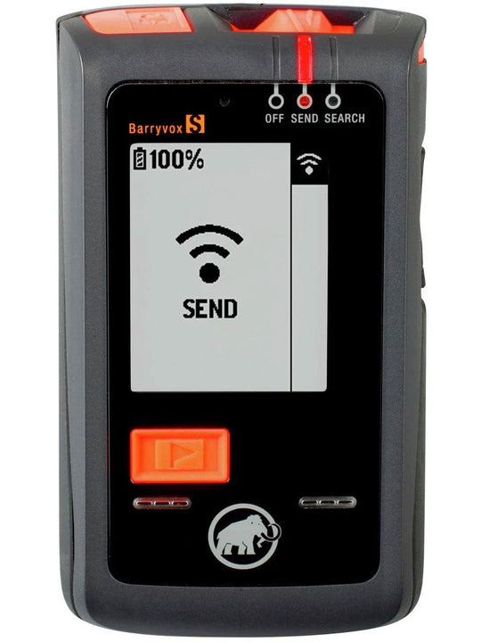 Mammut Barryvox S High-End Avalanche Transceiver
