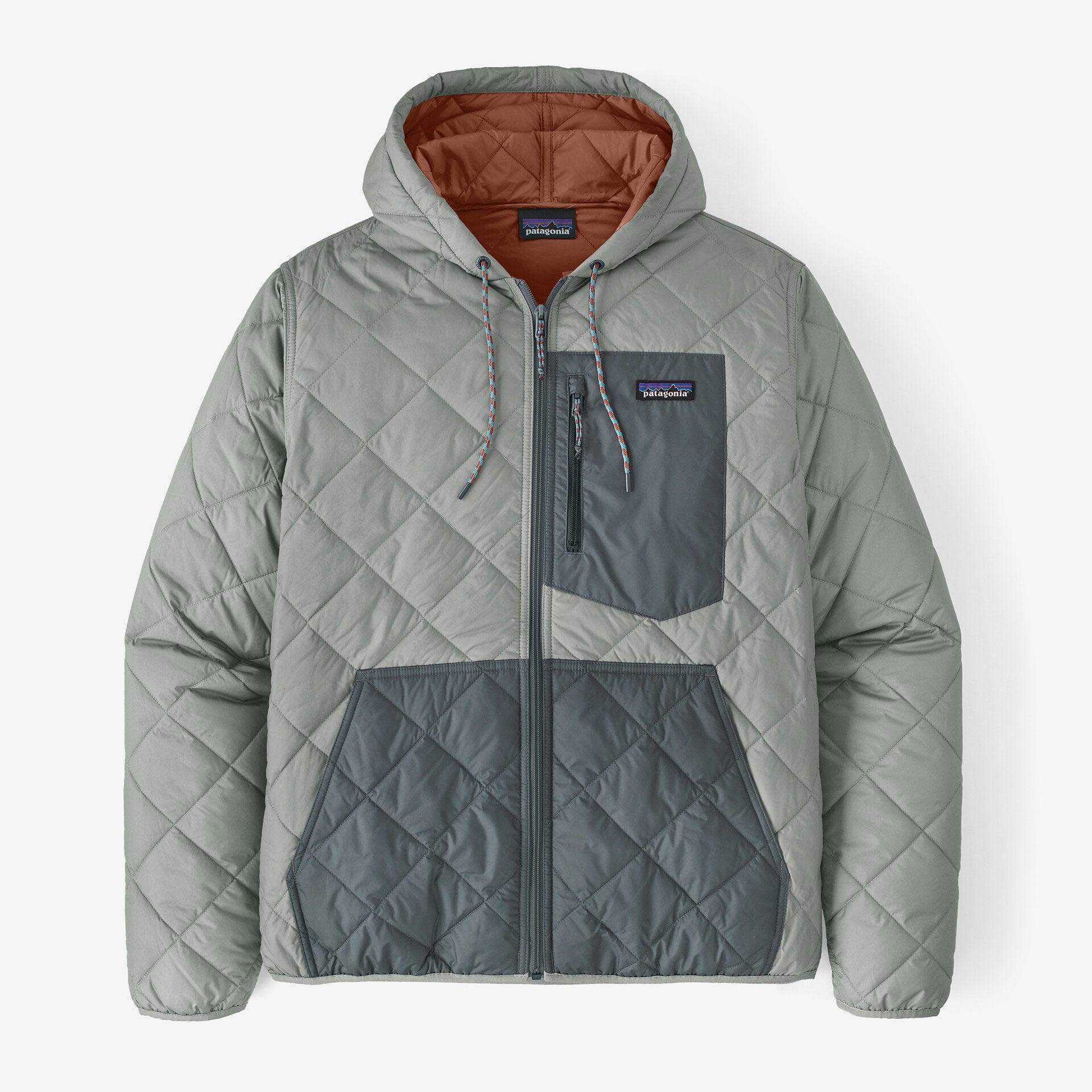 Patagonia Men's Diamond Quilted Bomber Hoody – Campmor