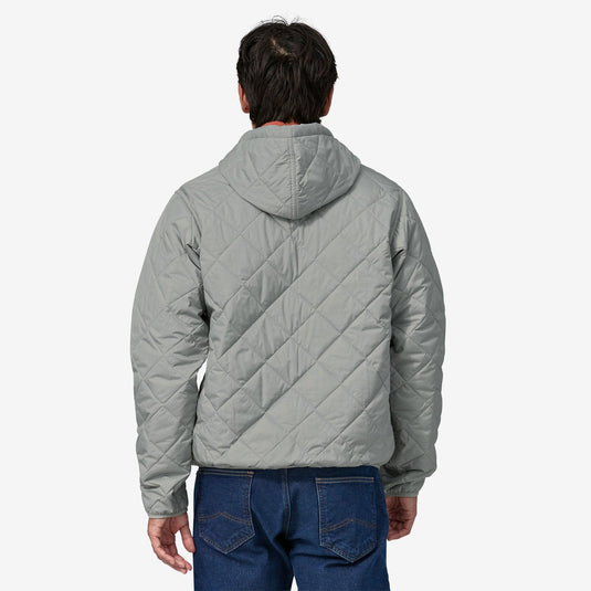 Patagonia Diamond Quilted Insulated Bomber Hoodie - Men's