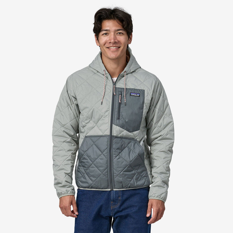 Load image into Gallery viewer, Patagonia Men&#39;s Diamond Quilted Bomber Hoody
