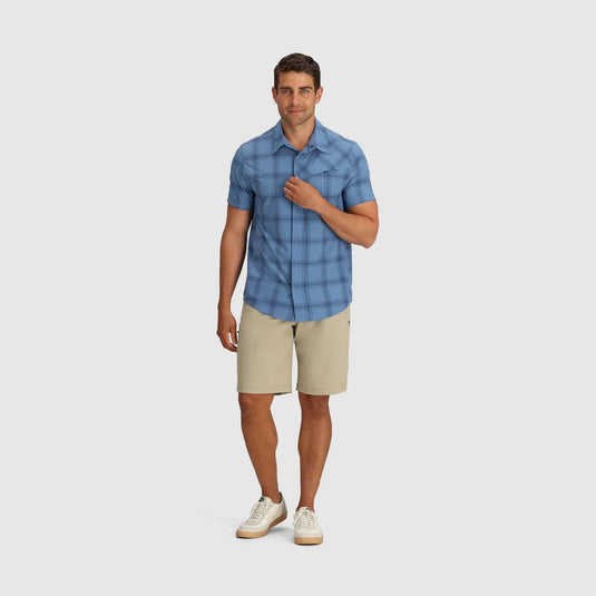 Outdoor Research Men's Astroman Short Sleeve Sun Shirt