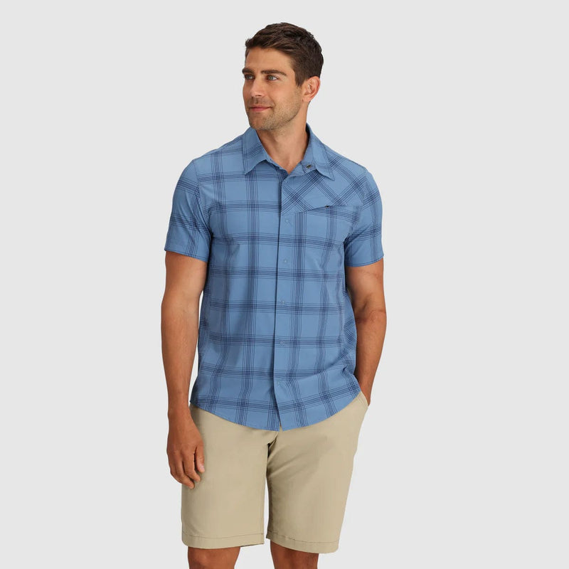 Load image into Gallery viewer, Outdoor Research Men&#39;s Astroman Short Sleeve Sun Shirt
