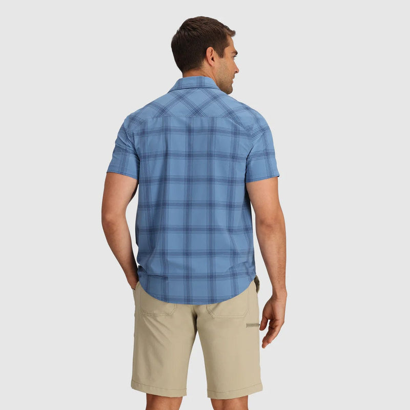 Load image into Gallery viewer, Outdoor Research Men&#39;s Astroman Short Sleeve Sun Shirt
