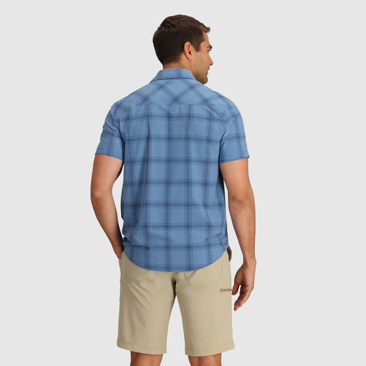 Outdoor Research Men's Astroman Short Sleeve Sun Shirt