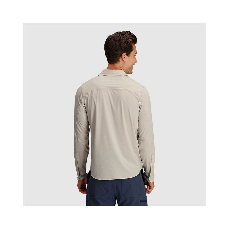 Load image into Gallery viewer, Outdoor Research Men&#39;s Astroman Long Sleeve Sun Shirt
