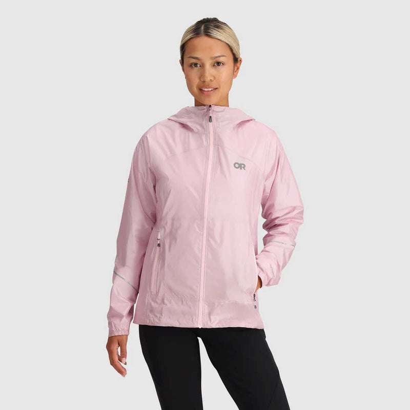 Load image into Gallery viewer, Outdoor Research Women&#39;s Helium Rain Jacket
