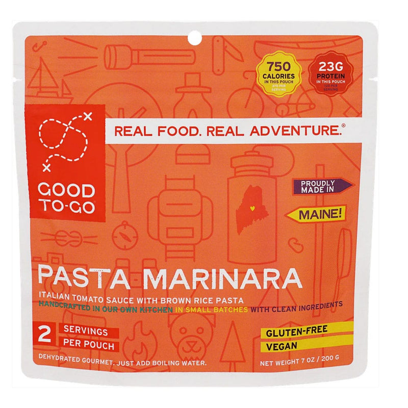 Load image into Gallery viewer, Good To-Go Pasta Marinara Double Serving
