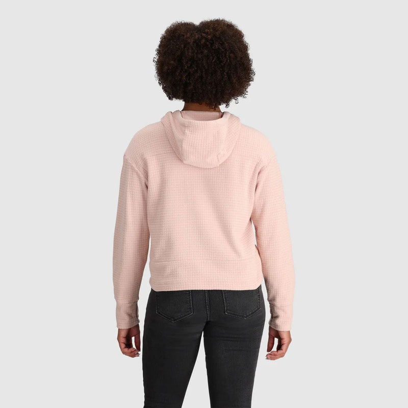 Load image into Gallery viewer, Outdoor Research Women&#39;s Mega Trail Mix Fleece Pullover Hoodie

