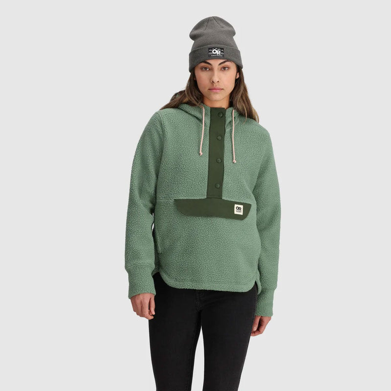 Load image into Gallery viewer, Outdoor Research Women's Grayland Fleece Pullover Hoodie
