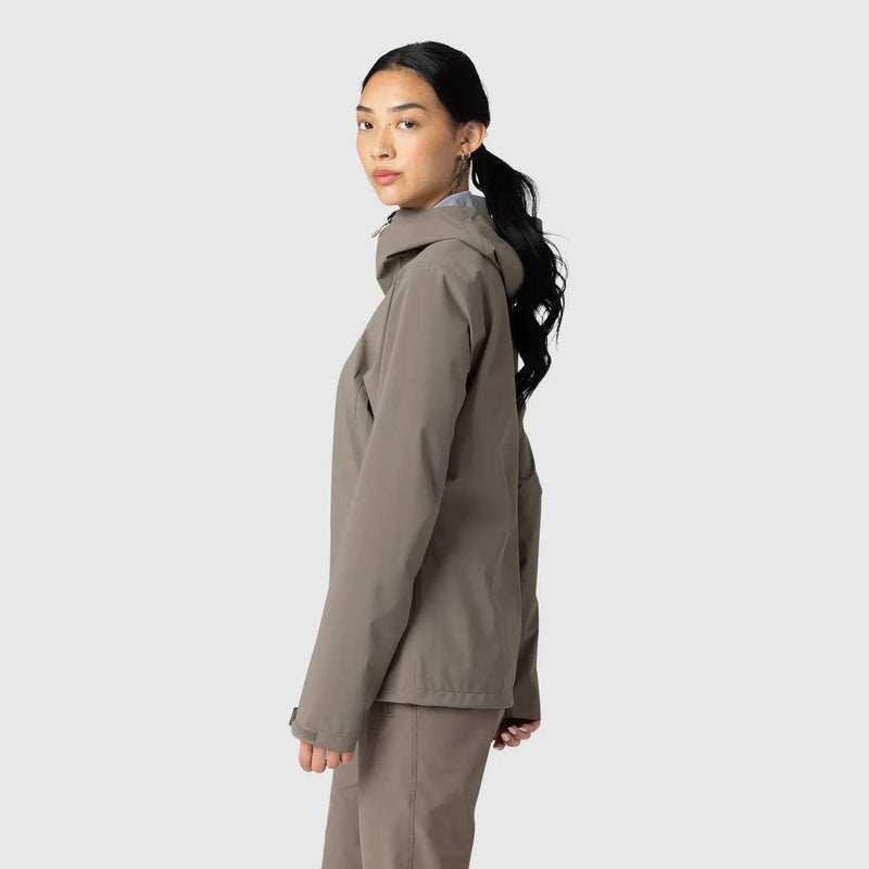 Load image into Gallery viewer, Outdoor Research Women’s Stratoburst Stretch Rain Jacket
