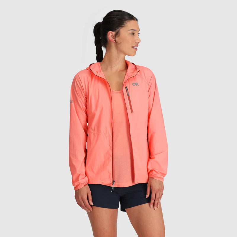 Load image into Gallery viewer, Outdoor Research Women&#39;s Shadow Wind Hoodie
