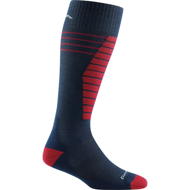 Load image into Gallery viewer, Darn Tough Edge Jr. OTC Midweight With Cushion W/ Padded Shin Kids Snow Socks

