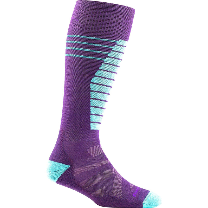 Load image into Gallery viewer, Darn Tough Edge Jr. OTC Midweight With Cushion W/ Padded Shin Kids Snow Socks
