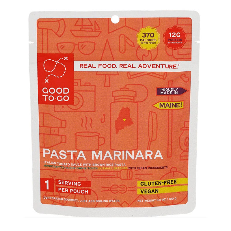 Load image into Gallery viewer, Good To-Go Pasta Marinara - Single Serving
