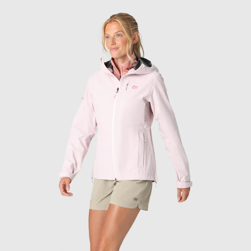 Load image into Gallery viewer, Outdoor Research Women’s Aspire 3L Waterproof Rain Jacket
