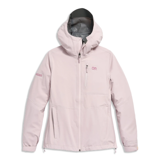 Outdoor Research Women’s Aspire 3L Waterproof Rain Jacket