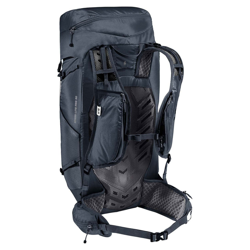 Load image into Gallery viewer, Gray hiking backpack on a white background
