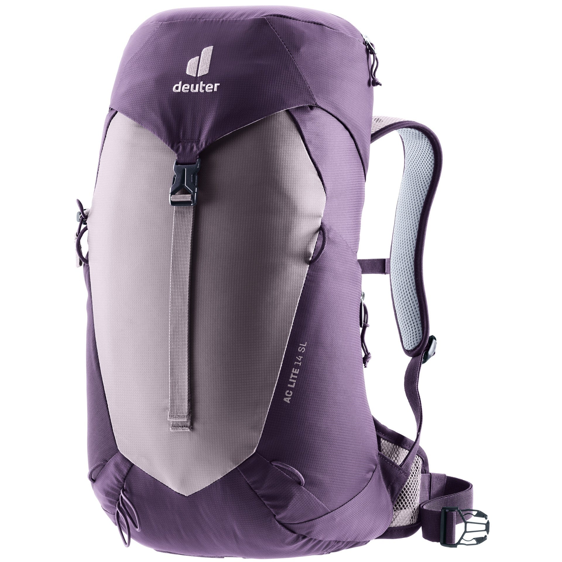 deuter ac lite 14 backpack SL Women's-Lavender/Purple Sustainability is a top priority in deuters AC Lite collection Deuter AC Lite 14 SL