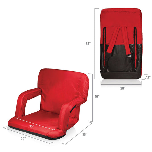 Ventura Portable Reclining Stadium Seat by Picnic Time Family of