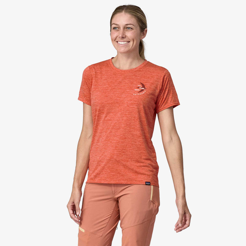 Load image into Gallery viewer, Patagonia Women&#39;s Cap Cool Daily Graphic Shirt - Lands
