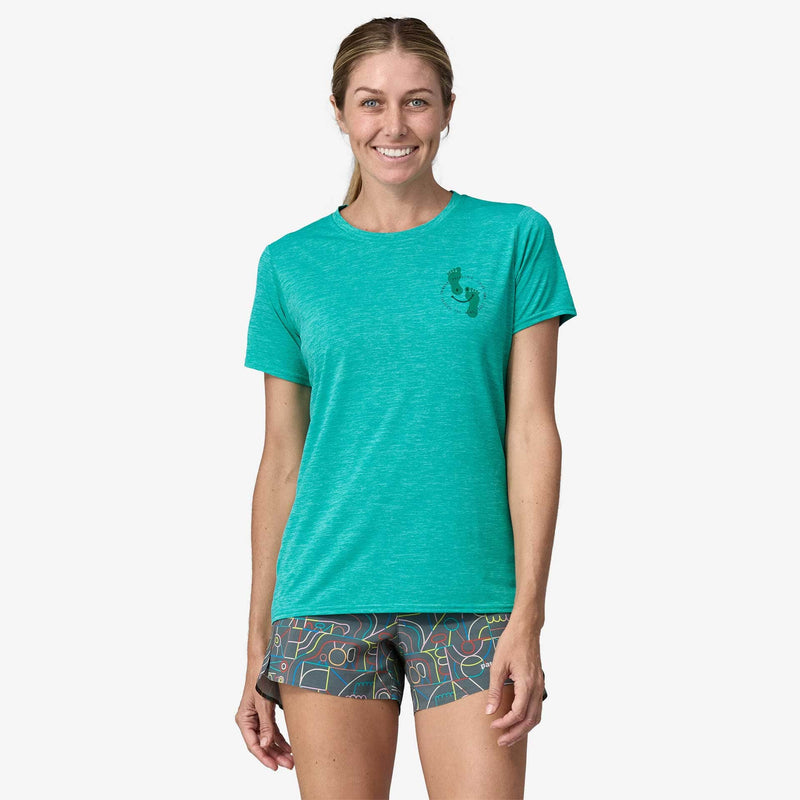Load image into Gallery viewer, Patagonia Women&#39;s Cap Cool Daily Graphic Shirt - Lands
