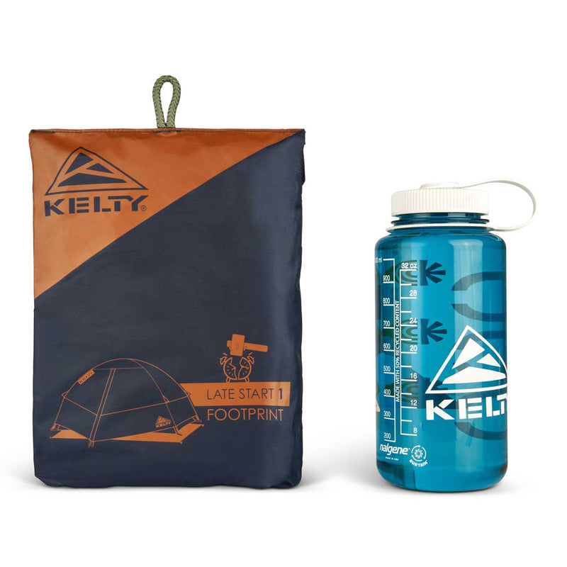 Load image into Gallery viewer, Kelty Late Start 1 Tent Footprint &amp; Ground Cloth
